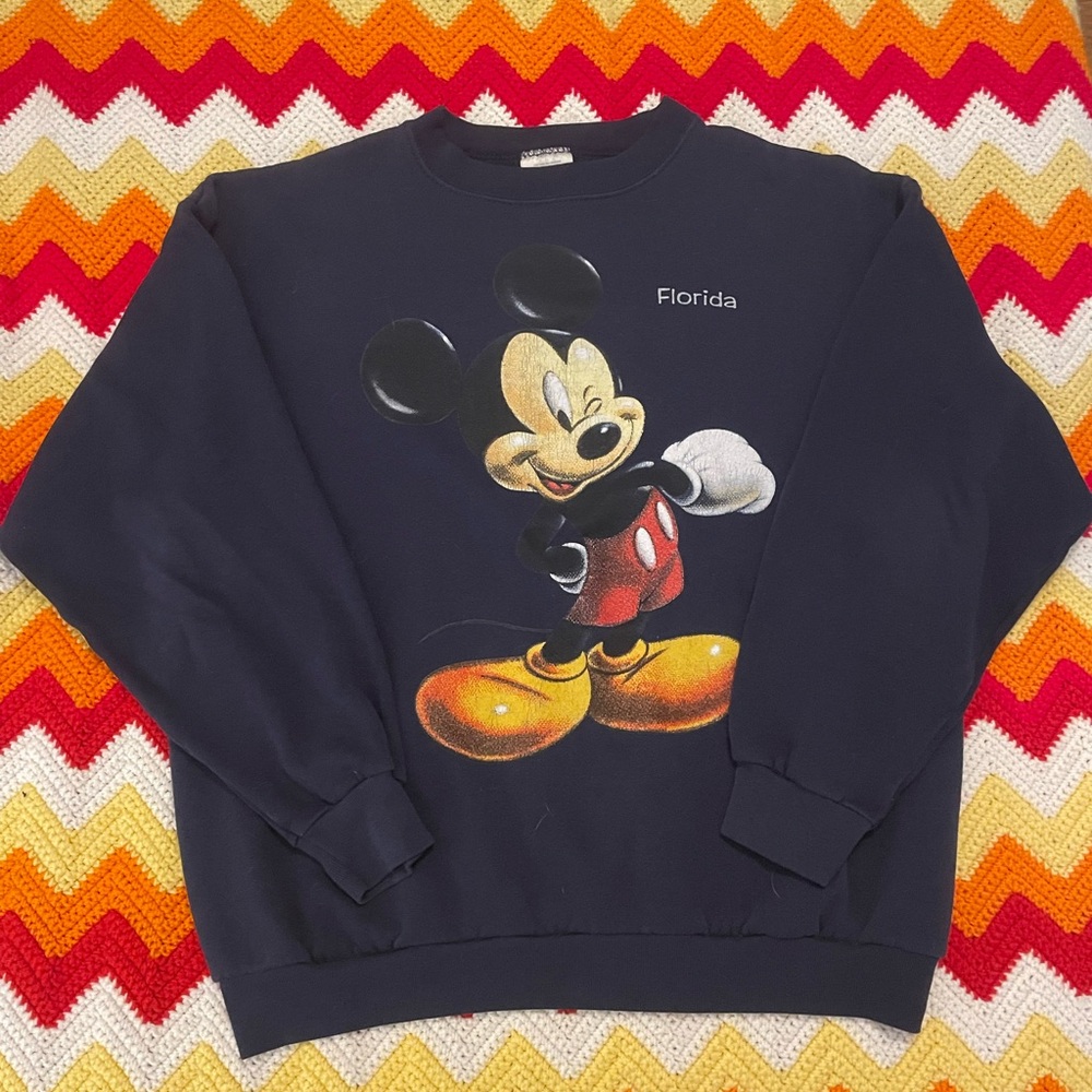 DISNEY CREWNECK